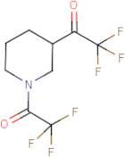 1,1'-(Piperidine-1,3-diyl)bis(2,2,2-trifluoroethanone)