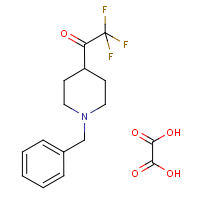 1-(1-Benzylpiperidin-4-yl)-2,2,2-trifluoroethanone oxalate