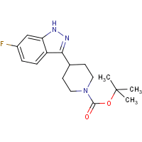 tert-Butyl 4-(6-fluoro-1H-indazol-3-yl)piperidine-1-carboxylate