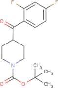 tert-Butyl 4-(2,4-difluorobenzoyl)piperidine-1-carboxylate