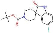 1'-BOC-5-Fluoro-1,2-dihydro-2-oxo-spiro[3H-indole-3,4'-piperidine]