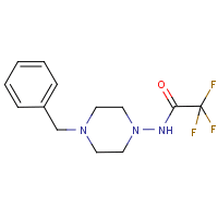 N-(4-Benzylpiperazin-1-yl)-2,2,2-trifluoroacetamide