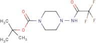tert-Butyl 4-(2,2,2-trifluoroacetamido)piperazine-1-carboxylate