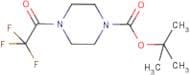 tert-Butyl 4-(2,2,2-trifluoroacetyl)piperazine-1-carboxylate