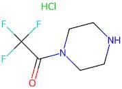 2,2,2-Trifluoro-1-(piperazin-1-yl)ethanone hydrochloride