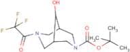 tert-Butyl 9-hydroxy-7-(2,2,2-trifluoroacetyl)-3,7-diaza-bicyclo[3.3.1]nonane-3-carboxylate