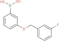 3-(3'-Fluorobenzyloxy)phenylboronic acid