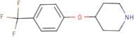 4-[4-(Trifluoromethyl)phenoxy]piperidine