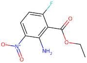 2-Amino-6-fluoro-3-nitrobenzoic acid ethyl ester