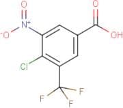 4-Chloro-3-nitro-5-(trifluoromethyl)benzoic acid