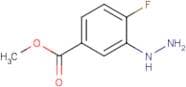 Methyl 4-fluoro-3-hydrazinylbenzoate