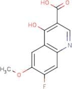 7-Fluoro-1,4-dihydro-6-methoxy-4-oxoquinoline-3-carboxylic acid