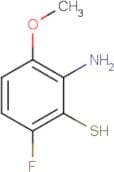 2-Amino-6-fluoro-3-methoxybenzenethiol