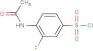 4-Acetamido-3-fluorobenzene-1-sulfonyl chloride