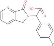2-(4-Fluorophenyl)-2-(7-oxo-5H-pyrrolo[3,4-b]pyridin-6(7h)-yl)acetic acid
