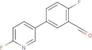 2-Fluoro-5-(6-Fluoropyridin-3-yl)benzaldehyde
