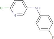 6-Chloro-n-(4-fluorophenyl)pyridin-3-amine