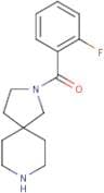(2,8-Diaza-spiro[4.5]dec-2-yl)(2-fluoro-phenyl)methanone