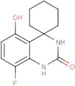 8'-Fluoro-5'-hydroxy-spiro[cyclohexane-1,4'(1'h)-quinazolin]-2'(3'h)-one