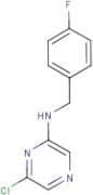 N-(4-Fluorobenzyl)-6-chloropyrazin-2-amine