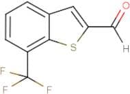 7-(Trifluoromethyl)benzo[b]thiophene-2-carbaldehyde