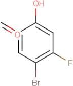 5-Bromo-4-fluoro-2-hydroxybenzaldehyde