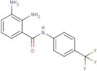2,3-Diamino-N-(4-(trifluoromethyl)phenyl)benzamide