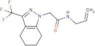 n-Allyl-2-(3-(trifluoromethyl)-4,5,6,7-tetrahydroindazol-1-yl)acetamide
