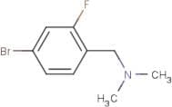 (4-Bromo-2-fluorophenyl)-n,n-dimethylmethanamine