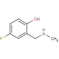 4-Fluoro-2-[(methylamino)methyl]phenol