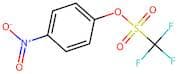 4-Nitrophenyl trifluoromethanesulphonate