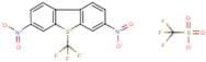 S-(Trifluoromethyl)-3,7-dinitrodibenzothiophenium trifluoromethanesulphonate
