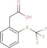 2-(Trifluoromethylthio)phenylacetic acid