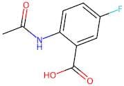 2-Acetamido-5-fluorobenzoic acid