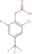2,6-Dichloro-4-(trifluoromethyl)phenylacetic acid