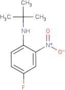 N-tert-Butyl-4-fluoro-2-nitroaniline