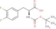 3,4-Difluoro-L-phenylalanine, N-BOC protected