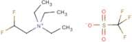 2,2-Difluoroethyltriethylammonium trifluoromethanesulphonate