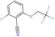 2-Fluoro-6-(2,2,2-trifluoroethoxy)benzonitrile