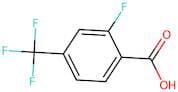 2-Fluoro-4-(trifluoromethyl)benzoic acid