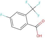 4-Fluoro-2-(trifluoromethyl)benzoic acid