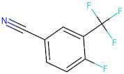 4-Fluoro-3-(trifluoromethyl)benzonitrile