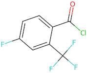 4-Fluoro-2-(trifluoromethyl)benzoyl chloride