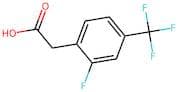 2-Fluoro-4-(trifluoromethyl)phenylacetic acid