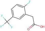 2-Fluoro-5-(trifluoromethyl)phenylacetic acid