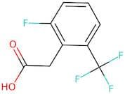 2-Fluoro-6-(trifluoromethyl)phenylacetic acid