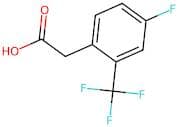 4-Fluoro-2-(trifluoromethyl)phenylacetic acid