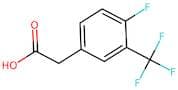 4-Fluoro-3-(trifluoromethyl)phenylacetic acid