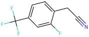 2-Fluoro-4-(trifluoromethyl)phenylacetonitrile