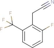 2-Fluoro-6-(trifluoromethyl)phenylacetonitrile